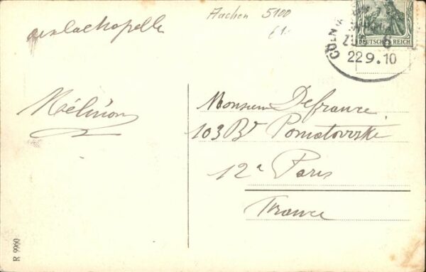Aachen Stadttheater Kaiser Wilhelm-Denkmal – Bild 2