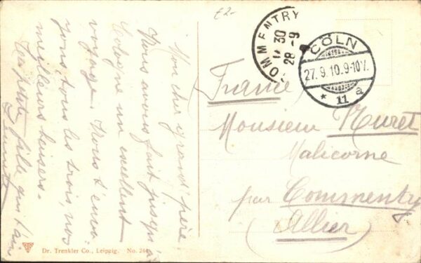 Koeln Rhein Hauptpost – Bild 2
