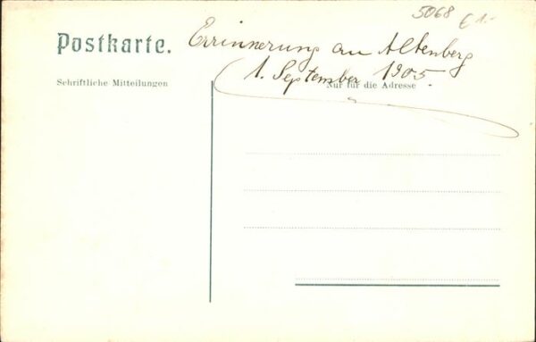 Altenburg Thueringen Bergischer Dom – Bild 2