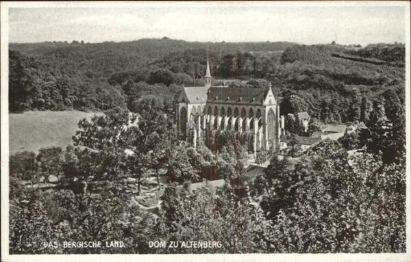 Altenberg Rheinland Das Bergische Land Dom