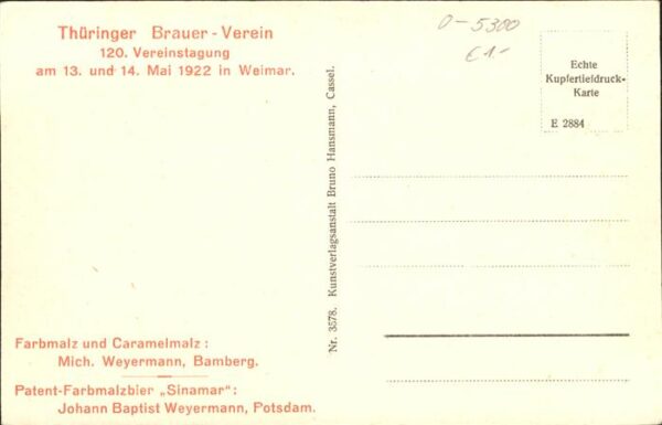 Weimar Thueringen Orangerie Belvedere – Bild 2