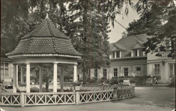 Bad Berka Goethebrunnen Kurhaus