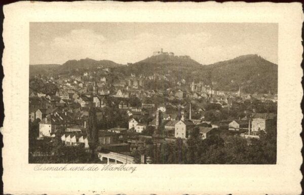 Eisenach Thueringen Wartburg