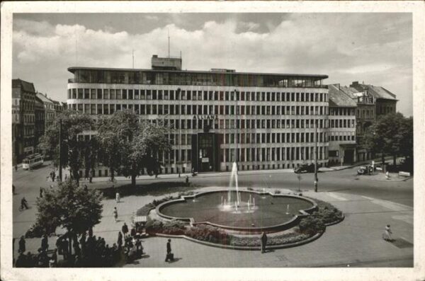 Koeln Rhein Kaiser-Wilhelm-Ring Rathaus