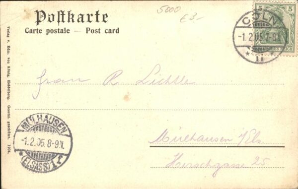 Koeln Rhein Das Eigelsteintor – Bild 2