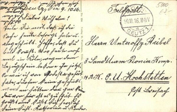 Koeln Rhein Hauptpost – Bild 2