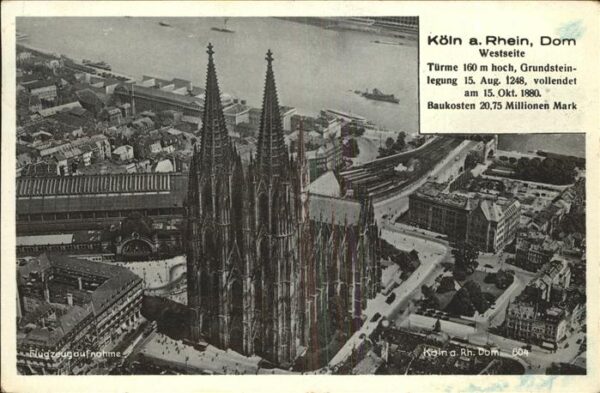 Koeln Rhein Dom