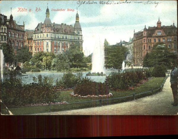 Koeln Rhein Deutscher Ring