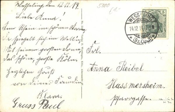 Koeln Rhein Deutscher Ring – Bild 2