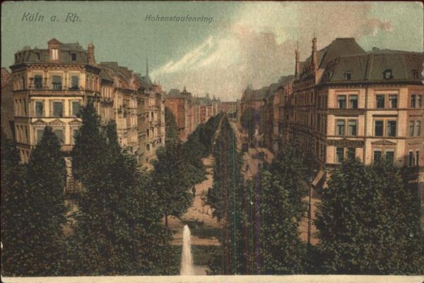 Koeln Rhein Hohenstaufenring