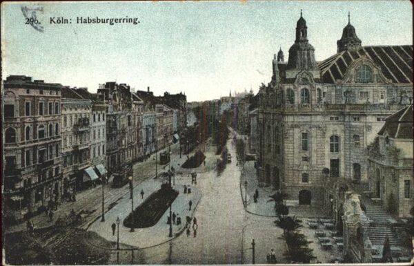 Koeln Rhein Habsburgerring