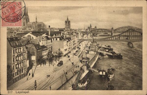Koeln Rhein Leystapel