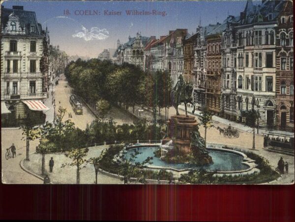 Koeln Rhein Kaiser Wilhelm-Ring