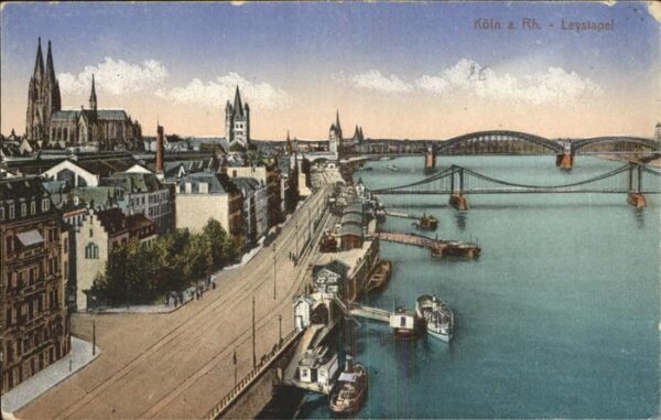 Koeln Rhein Leystapel