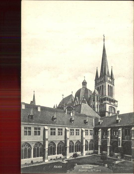 Aachen Kaiser Dom Kreuzgang