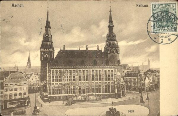 Aachen Rathaus