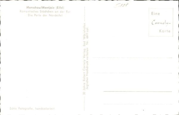 Monschau Alte Häuser am Laufenbach – Bild 2