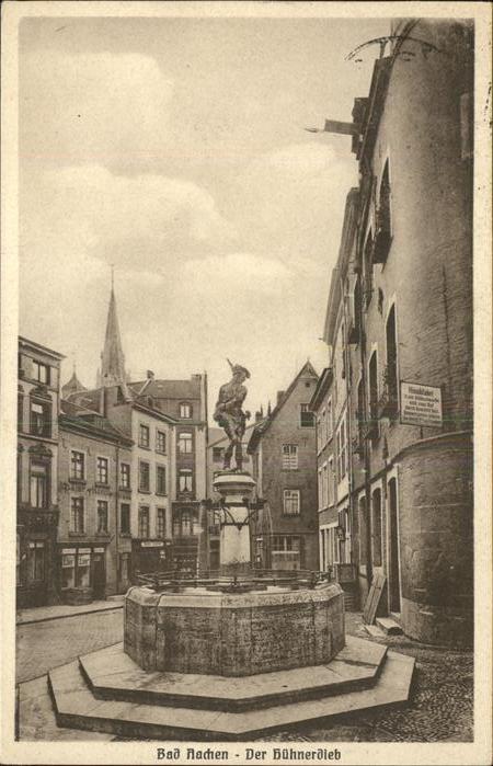 Aachen Der Hühnerdieb