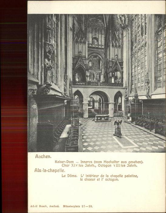 Aachen Kaiser Dom