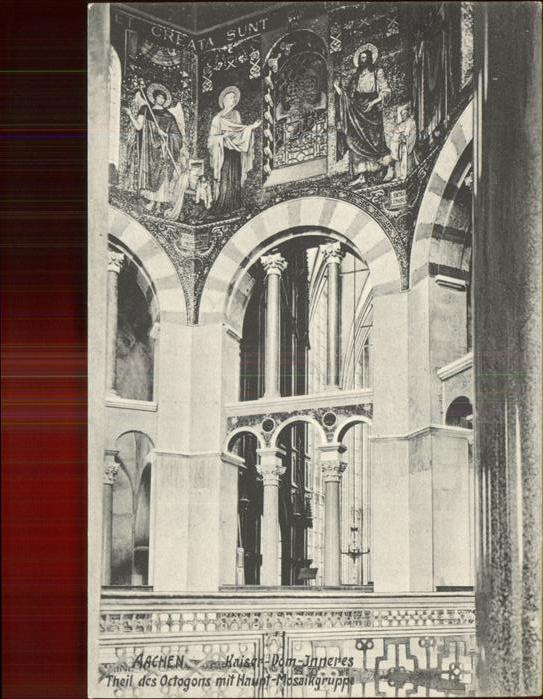 Aachen Kaiser Dom