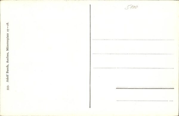 Aachen Kaiser Dom – Bild 2