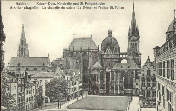Aachen Kaiser-Dom St. Foilanskirche