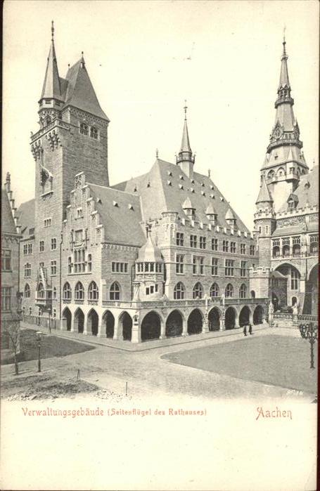 Aachen Verwaltungsgebäude