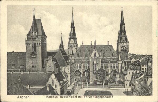 Aachen Rathaus