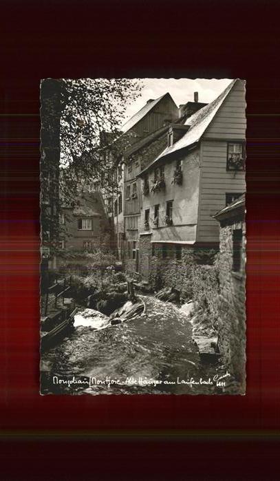 Monschau am Laufenbach