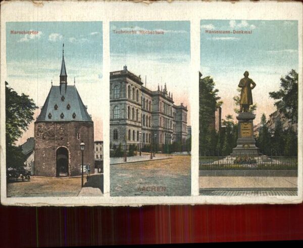 Aachen Marschiertor Technische Hochschule Hans