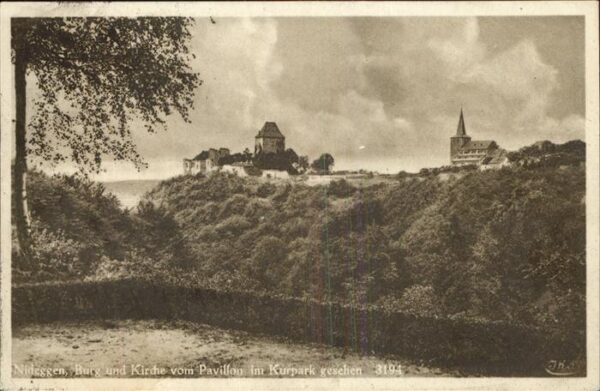 Nideggen Eifel Burg Kirche