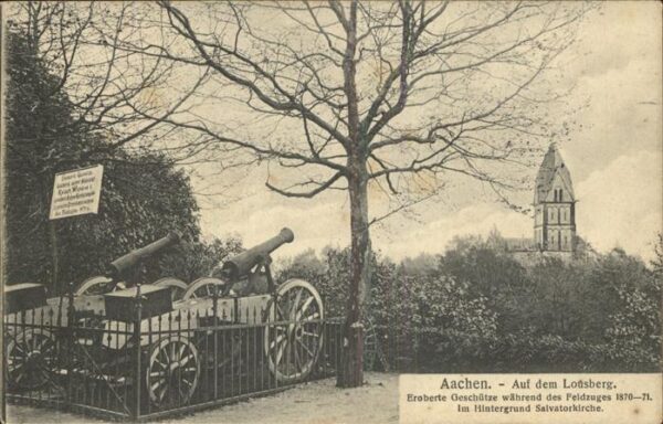 Aachen Auf dem Lousberg