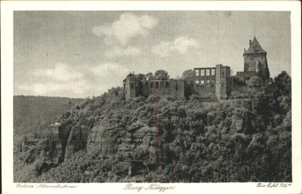 Nideggen Eifel Burg