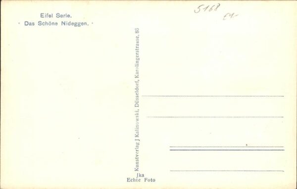 Nideggen Eifel Burghof Burgtor Burgbrunnen – Bild 2