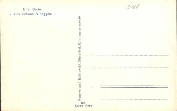 Nideggen Eifel Burg – Bild 2