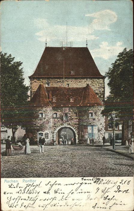 Aachen Ponttor
