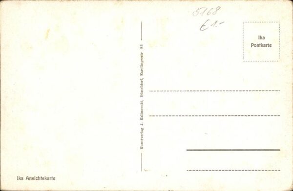 Nideggen Eifel Burgblick – Bild 2
