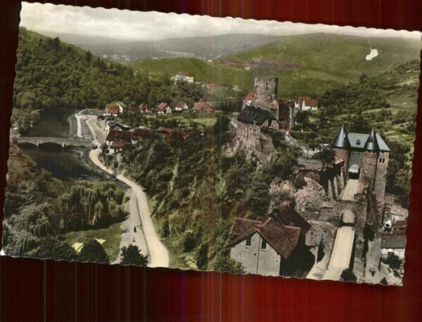 Heimbach Eifel Burg