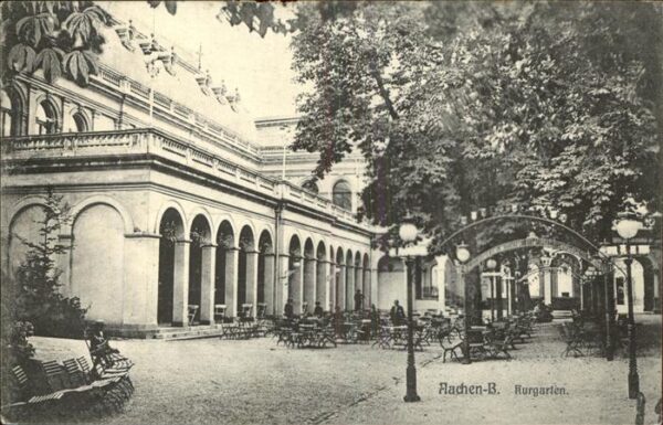 Aachen Burggarten