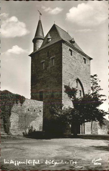Nideggen Eifel Zülpicher Tor