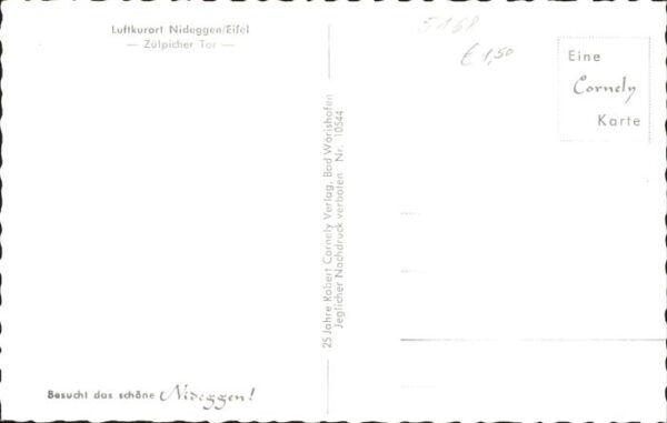 Nideggen Eifel Zülpicher Tor – Bild 2