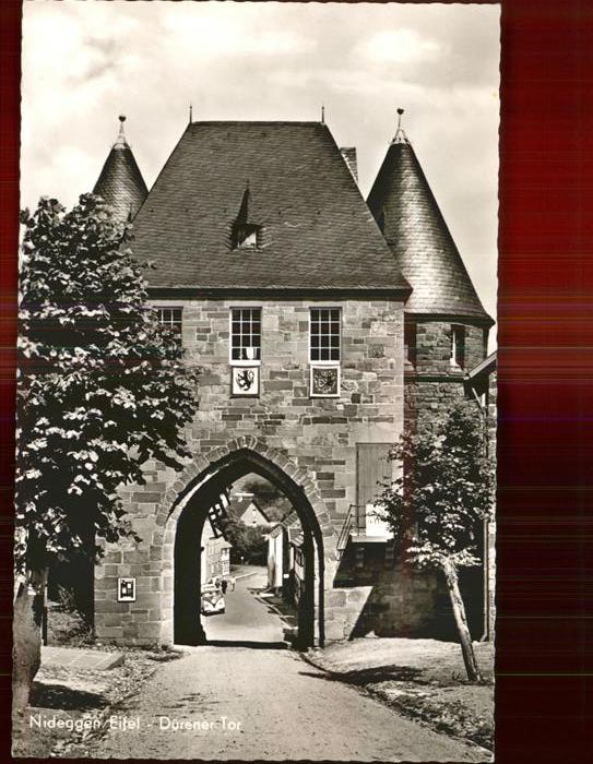 Nideggen Eifel Dürener Tor