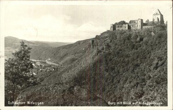 Nideggen Eifel Burg
