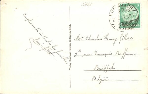 Nideggen Eifel Burg – Bild 2