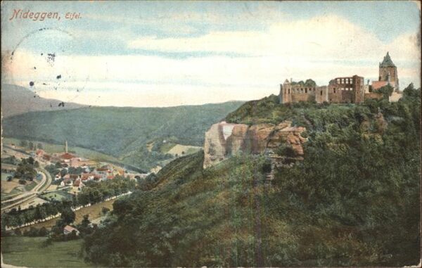 Nideggen Eifel Burg