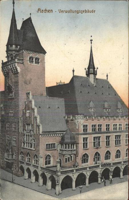 Aachen Verwaltungsgebäude