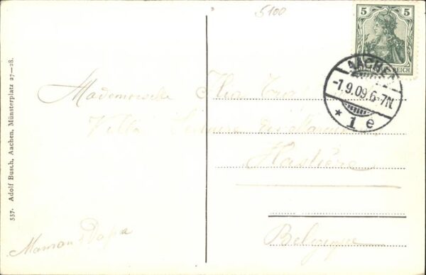 Aachen Dom St. Foilanskirche Rathaus – Bild 2