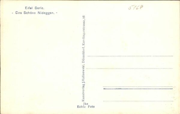 Nideggen Eifel Burg Kurpark – Bild 2