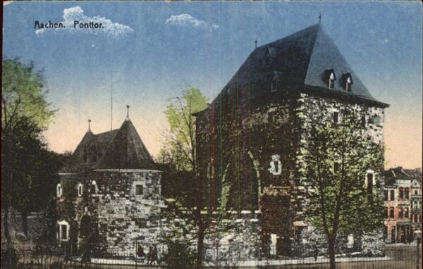 Aachen Ponttor