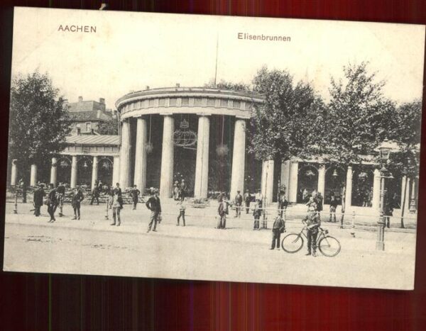 Aachen Elisenbrunnen